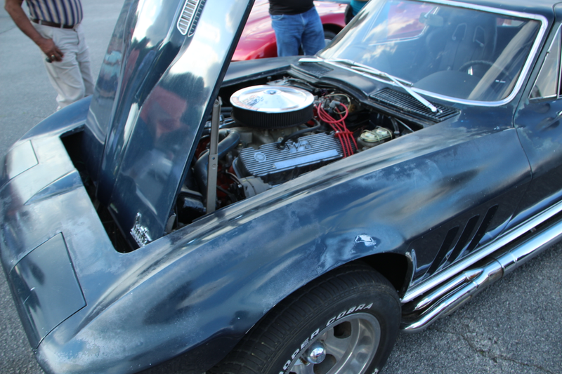 Illustration for article titled Took the Boomer Special to a Chevy Club Cruise In